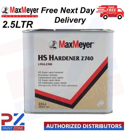 MAXMEYER HS SUPER FAST RAPID HARDENER 2740 ACTIVATOR 2.5 LITRE